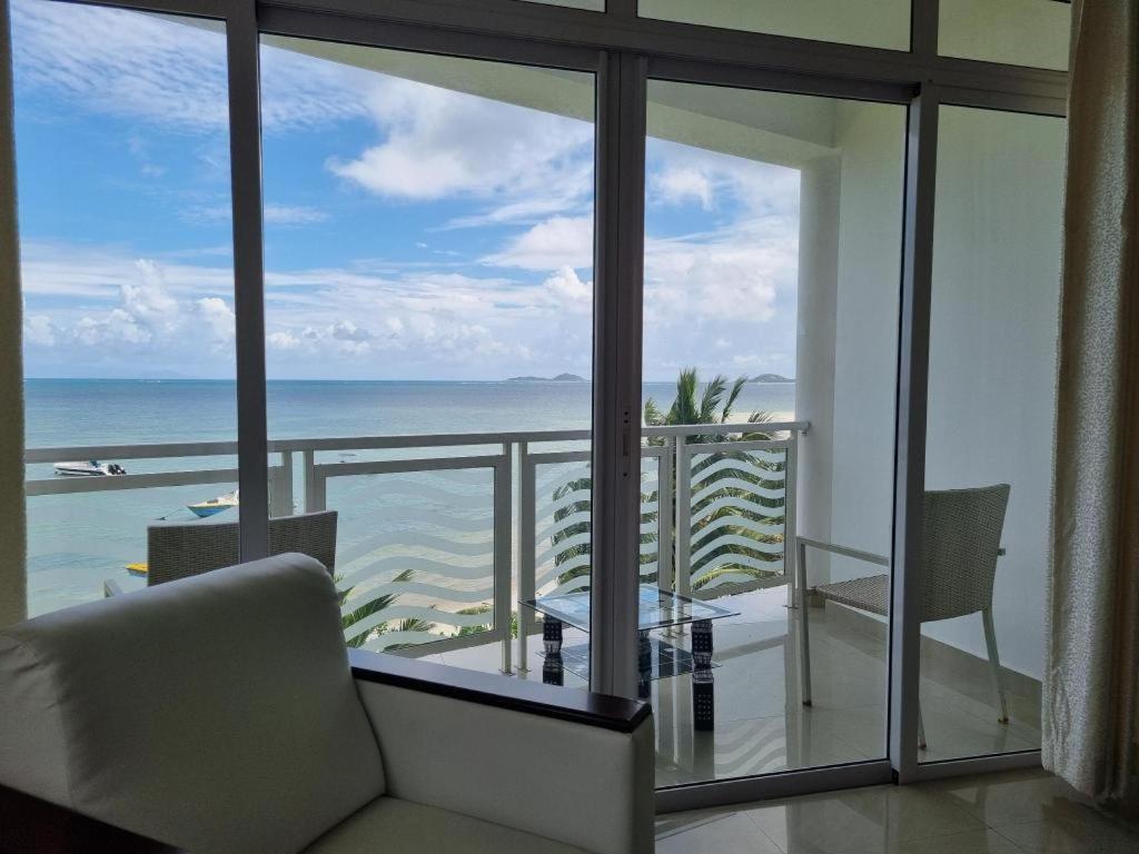 Diamond Plaza Hotel Grand Anse  Bagian luar foto